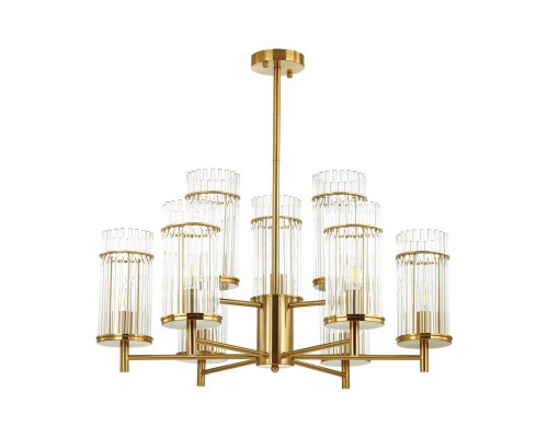 Подвесная люстра Odeon Light Midcent Formia 4809/9 Подвесная люстра Odeon Light Midcent Formia 4809/9