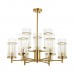 Подвесная люстра Odeon Light Midcent Formia 4809/9