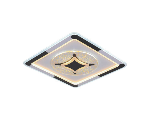 Потолочная светодиодная люстра Profit Light 7017 WHT+BLK Потолочная светодиодная люстра Profit Light 7017 WHT+BLK