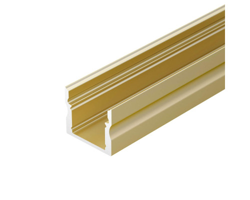 Встраиваемый профиль ARH-LINE-1715-2000 ANOD GOLD 039988