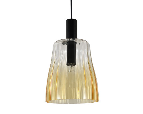 Подвесной светильник Indigo Soave V11047/B/1P Amber V000493