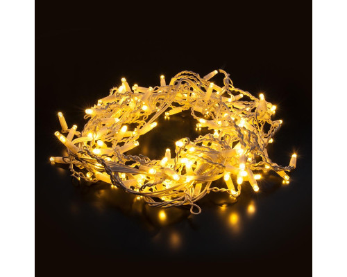 Уличная светодиодная гирлянда Eurosvet Занавес 230V 200-101 теплый белый