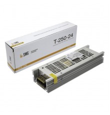 Блок питания SWG 24V 250W IP20 10,4A T-250-24 001035