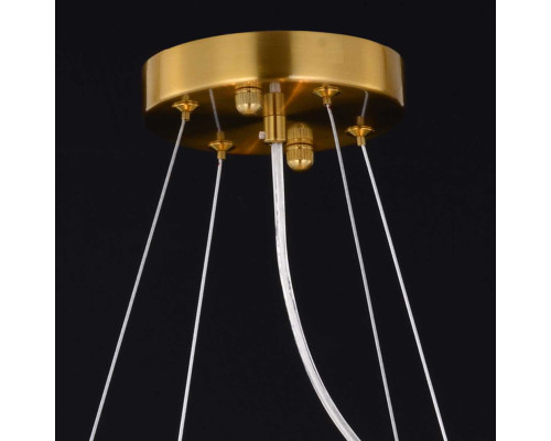 Потолочный светильник ILLUMICO IL5189-8PLS-29 BRASS MIRAGE Потолочный светильник ILLUMICO IL5189-8PLS-29 BRASS MIRAGE