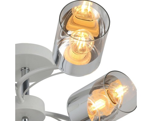 Потолочная люстра Illumico IL8208-6COU-79 WH CR