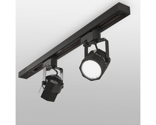 Трековый светильник Elektrostandard Robi GU10 черный MRL 1004 a047355 Трековый светильник Elektrostandard Robi GU10 черный MRL 1004 a047355