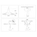 Встраиваемый светильник Ambrella light Techno Spot Standard Tech A8922