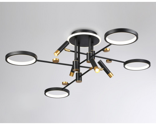 Потолочная светодиодная люстра Ambrella light Comfort LineTech FL51649