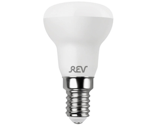 Лампа светодиодная REV R50 Е14 5W 2700K теплый свет рефлектор 32332 7 Лампа светодиодная REV R50 Е14 5W 2700K теплый свет рефлектор 32332 7