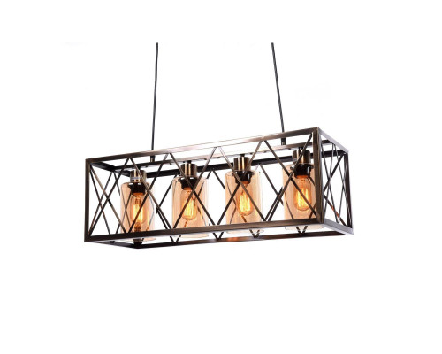 Подвесная люстра Lumina Deco Nortis LDP 11775-4 Подвесная люстра Lumina Deco Nortis LDP 11775-4