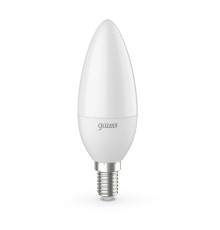 Лампа светодиодная Gauss E14 9.5W 4100K матовая 103101210