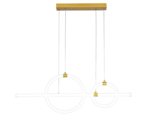 Подвесной светодиодный светильник Toplight Theresa TL1626H-01GD Подвесной светодиодный светильник Toplight Theresa TL1626H-01GD