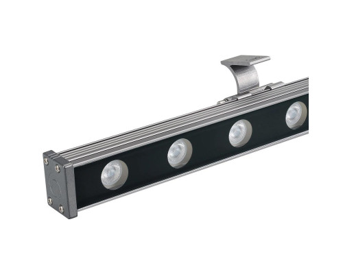 Линейный светодиодный прожектор Arlight AR-LINE-1000-18W Warm3000 (GR, 15x60 deg, 230V) 041730 Линейный светодиодный прожектор Arlight AR-LINE-1000-18W Warm3000 (GR, 15x60 deg, 230V) 041730