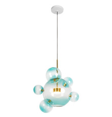Подвесной светодиодный светильник Loft IT Bolle 2027-P6 Blue