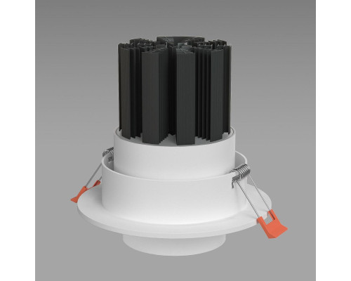 Встраиваемый светодиодный светильник Elektrostandard Zoom 9920 LED 15W 3000K белый a064034 Встраиваемый светодиодный светильник Elektrostandard Zoom 9920 LED 15W 3000K белый a064034