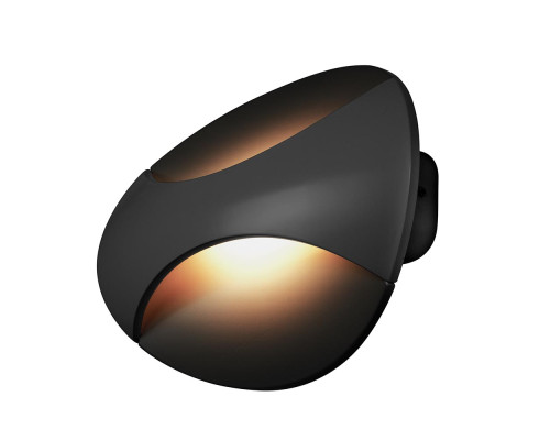 Настенный светодиодный светильник iLedex Flux ZD7151-6W BK Black+Gold Настенный светодиодный светильник iLedex Flux ZD7151-6W BK Black+Gold
