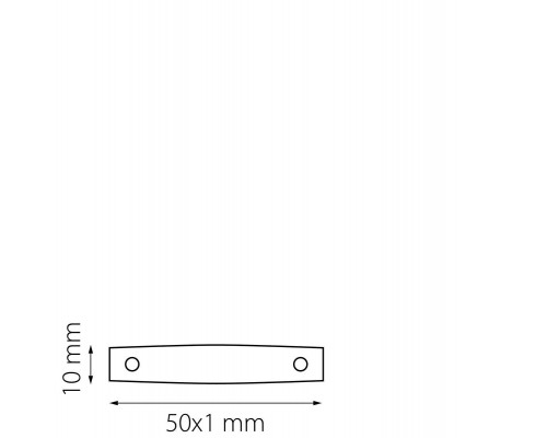 Планка соединительная Lightstar Linea 506181