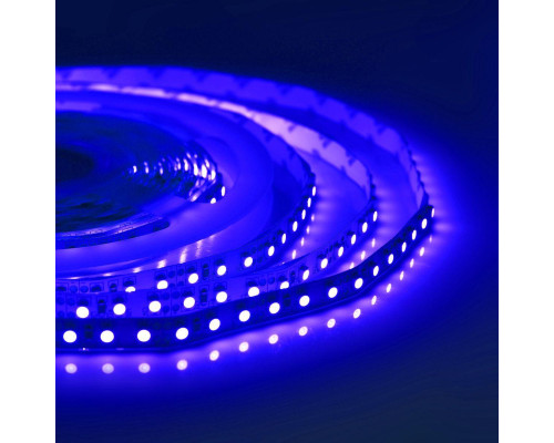 Светодиодная лента Apeyron 9,6W/m 120LED/m 3528SMD синий 5M 00-18 Светодиодная лента Apeyron 9,6W/m 120LED/m 3528SMD синий 5M 00-18