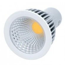 Лампочка светодиодная диммируемая DesignLed GU5.3 6W 4000K прозрачная 002364
