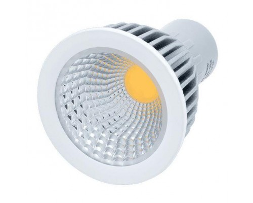 Лампочка светодиодная диммируемая DesignLed GU5.3 6W 4000K прозрачная 002364 Лампочка светодиодная диммируемая DesignLed GU5.3 6W 4000K прозрачная 002364