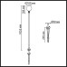 Уличный светильник Odeon Light Nature 7121/2GLB