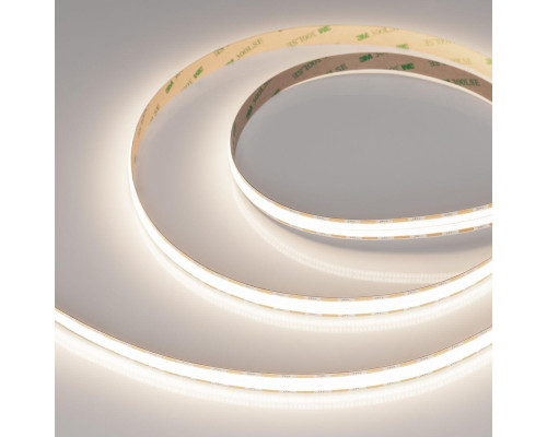 Светодиодная лента Arlight 22W/m 1088Led/m CSP дневной белый 5M COB-X1088-12mm 24V Day4000 046930 Светодиодная лента Arlight 22W/m 1088Led/m CSP дневной белый 5M COB-X1088-12mm 24V Day4000 046930