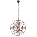 Подвесная люстра Loft IT Foucaults Orb Crystal Loft1897/6