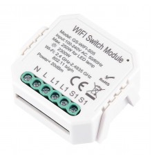 WIFI реле 1 канал 10A ST Luce ST9000 ST9000.500.01C