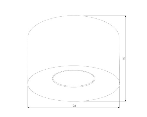 Потолочный светильник TK Lighting 3234 Orion White Потолочный светильник TK Lighting 3234 Orion White