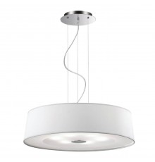 Подвесной светильник Ideal Lux Hilton SP6 Round Bianco 075518