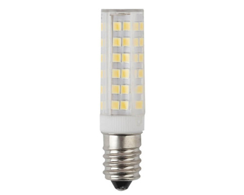 Лампа светодиодная ЭРА E14 7W 2700K прозрачная LED T25-7W-CORN-827-E14 Б0033029 Лампа светодиодная ЭРА E14 7W 2700K прозрачная LED T25-7W-CORN-827-E14 Б0033029