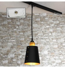 Трековый светильник однофазный Lussole LOFT Track Lights LSP-9861-TAW