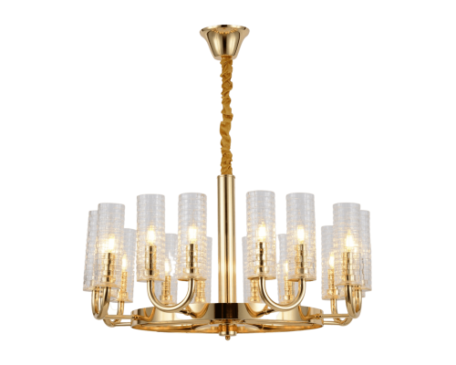Подвесная люстра Lumina Deco Donatti LDP 8011-16 F.GD
