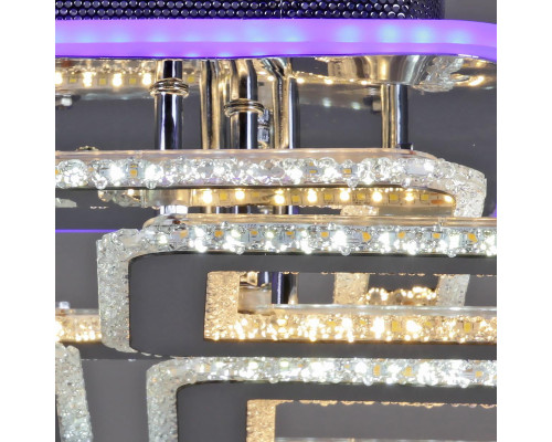 Потолочная светодиодная люстра Reluce 18417-0.3-04C Потолочная светодиодная люстра Reluce 18417-0.3-04C