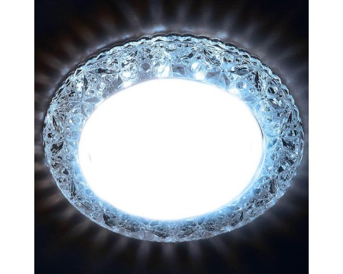 Встраиваемый светодиодный светильник Ambrella light GX53 LED G308 CL/CLD Встраиваемый светодиодный светильник Ambrella light GX53 LED G308 CL/CLD