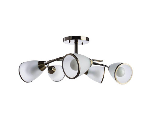 Потолочная люстра Arte Lamp 3 A6056PL-5AB Потолочная люстра Arte Lamp 3 A6056PL-5AB