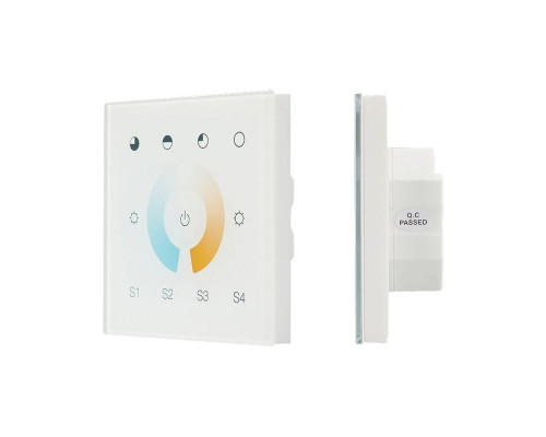 Панель управления Arlight Dali-901-11-1G-4SC-Mix-DT8-IN White 037196 Панель управления Arlight Dali-901-11-1G-4SC-Mix-DT8-IN White 037196