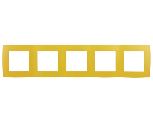 Рамка 5-постовая ЭРА 12 12-5005-21 Б0019418