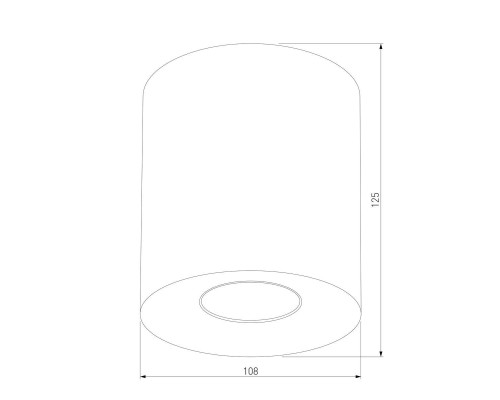 Потолочный светильник TK Lighting 3239 Orion Black Потолочный светильник TK Lighting 3239 Orion Black