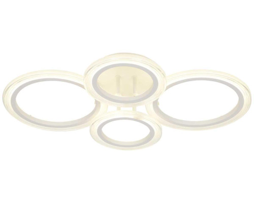 Светильник потолочный светодиодный ЭРА Модерн Ring CLL-1-59-RC WH Б0069748