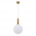 Подвесной светильник Arte Lamp Bolla-Sola A3325SP-1PB