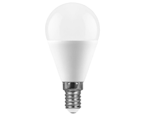 Лампа светодиодная Saffit E14 15W 6400K матовая SBG4515 55211