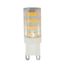 Лампа светодиодная Kink Light G9 5W 3000K прозрачная L09409(3000K)