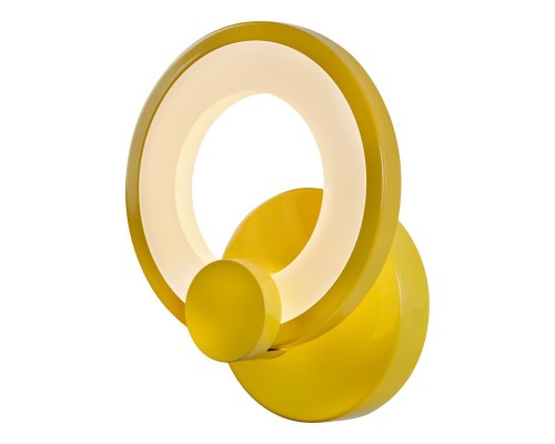 Настенный светильник iLedex Ring A001/1 Yellow