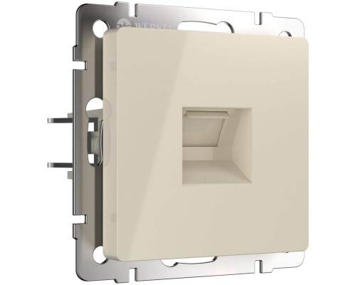 Телефонная розетка Werkel RJ11 слоновая кость W1182003 4690389155888 Телефонная розетка Werkel RJ11 слоновая кость W1182003 4690389155888