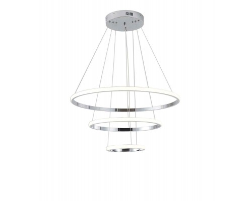 Подвесная светодиодная люстра Zortes RINGOLIGHT ZRS.33321.120C Подвесная светодиодная люстра Zortes RINGOLIGHT ZRS.33321.120C