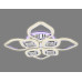 Потолочная светодиодная люстра Ambrella light Ice FA283