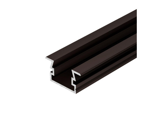 Профиль встраиваемый Arlight PDS-FS-2000 Anod Brown Deep 042585 Профиль встраиваемый Arlight PDS-FS-2000 Anod Brown Deep 042585
