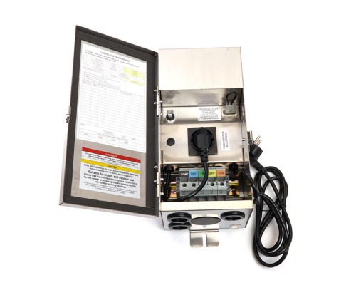 Трансформатор для подводных светильников LB501 AC12-25V 300W 48369 Трансформатор для подводных светильников LB501 AC12-25V 300W 48369