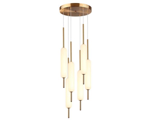 Подвесной светодиодный светильник Odeon Light Pendant Reeds 4794/72L